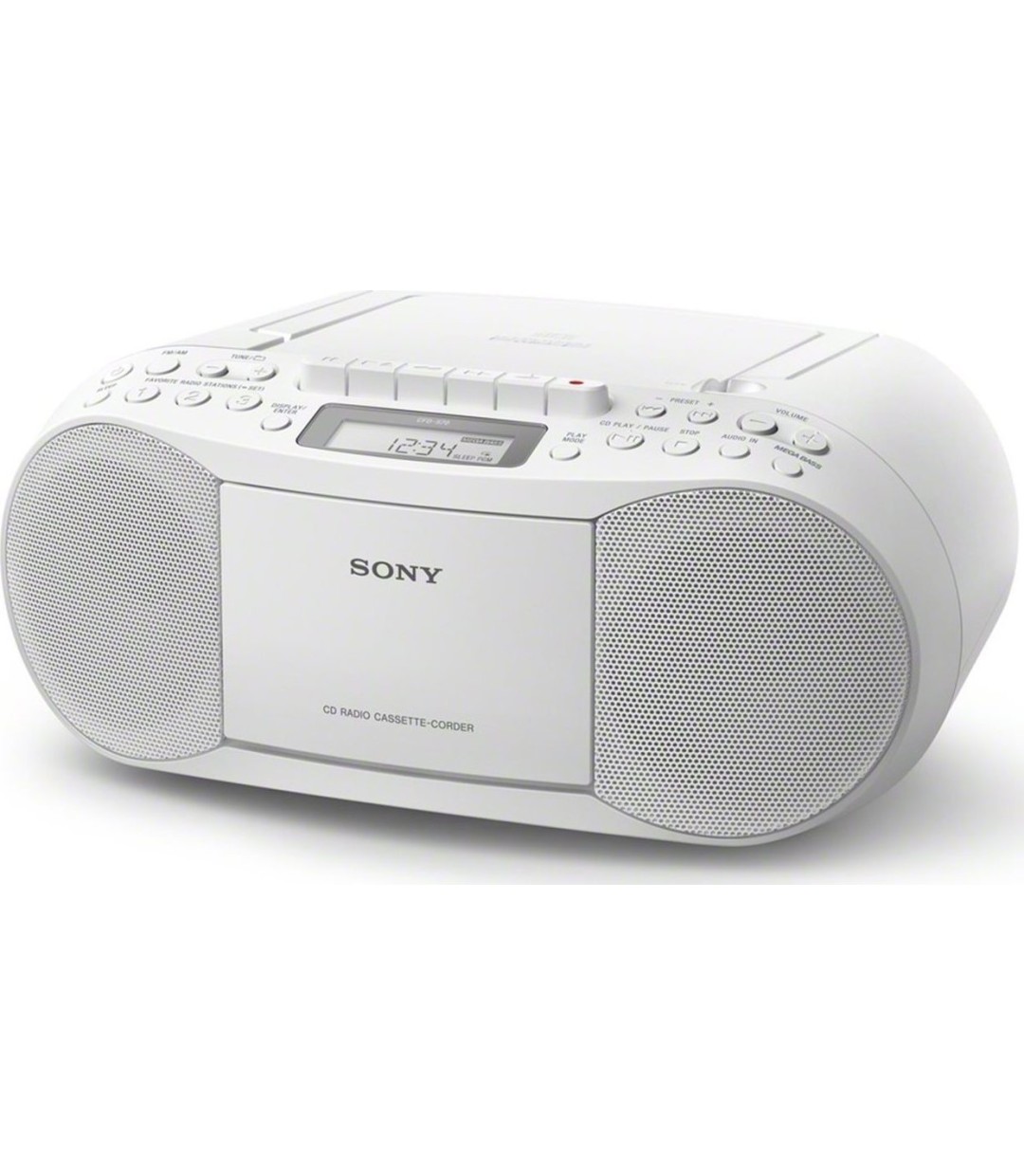 Φορητό Ραδιο-CD Sony CF-DS70W White