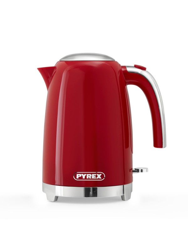 Pyrex SB-590 Βραστήρας 1.7lt 2200W Κόκκινος