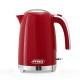 Pyrex SB-590 Βραστήρας 1.7lt 2200W Κόκκινος