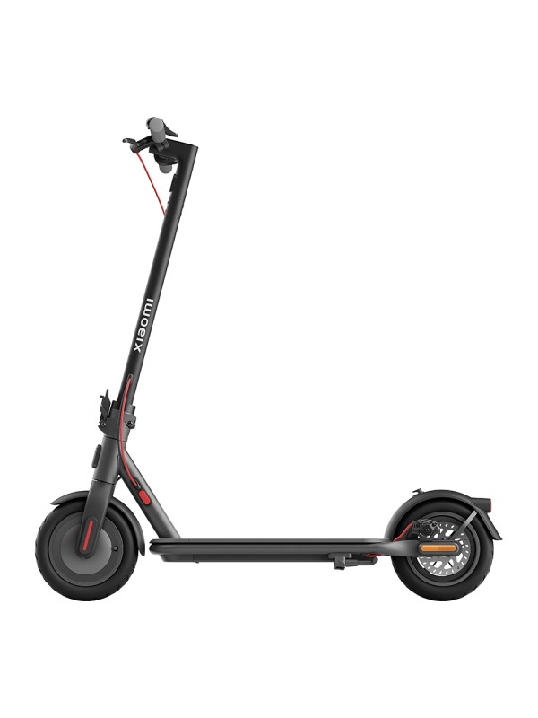 Xiaomi Scooter 4 Ηλεκτρικό Πατίνι με 25km/h Max Ταχύτητα και 35km Αυτονομία σε Μαύρο Χρώμα Xiaomi Scooter 4 Ηλεκτρικό Πατίνι με 25km/h Max Ταχύτητα και 35km Αυτονομία σε Μαύρο Χρώμα