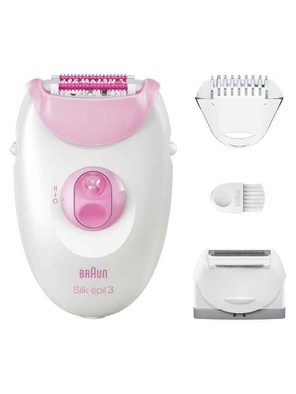 Braun Silk Epil 3 Αποτριχωτική Μηχανή Epilator για Σώμα & Μπικίνι SE3031