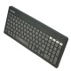 Alcatroz Xplorer GO BTR 200! Ασύρματο Bluetooth Πληκτρολόγιο Αγγλικό US Slate
