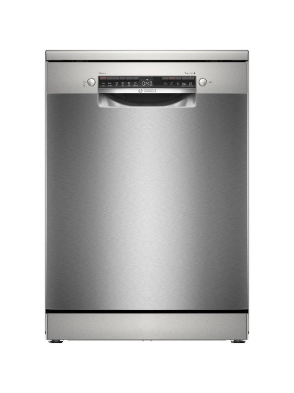 Bosch SMS 4 HVI 02 Ελεύθερο Πλυντήριο Πιάτων με Wi-Fi για 14 Σερβίτσια AquaSensor Π60xY84.5εκ. Inox Bosch SMS 4 HVI 02 Ελεύθερο Πλυντήριο Πιάτων με Wi-Fi για 14 Σερβίτσια AquaSensor Π60xY84.5εκ. Inox