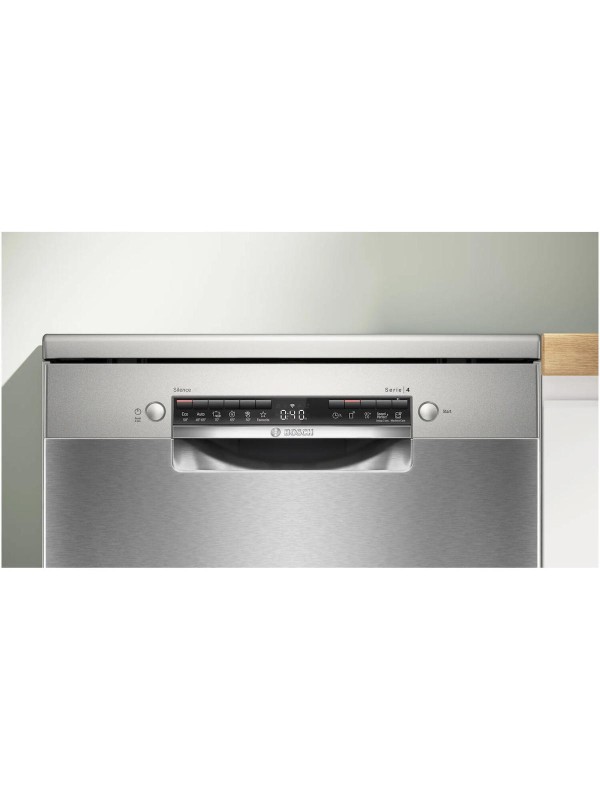 Bosch SMS 4 HVI 02 Ελεύθερο Πλυντήριο Πιάτων με Wi-Fi για 14 Σερβίτσια AquaSensor Π60xY84.5εκ. Inox Bosch SMS 4 HVI 02 Ελεύθερο Πλυντήριο Πιάτων με Wi-Fi για 14 Σερβίτσια AquaSensor Π60xY84.5εκ. Inox