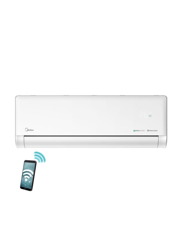 Midea Solstice EZ-18RD6-I Κλιματιστικό Inverter 18000 BTU A+++/A+++ με Ιονιστή και Wi-Fi