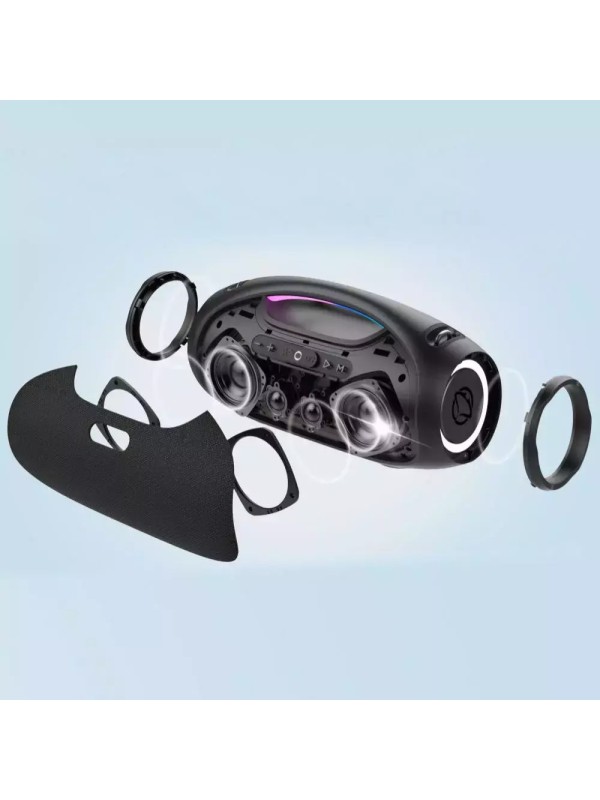 Manta Ηχείο Bluetooth 120W με Διάρκεια Μπαταρίας έως 8 ώρες Κόκκινο Manta Ηχείο Bluetooth 120W με Διάρκεια Μπαταρίας έως 8 ώρες Κόκκινο