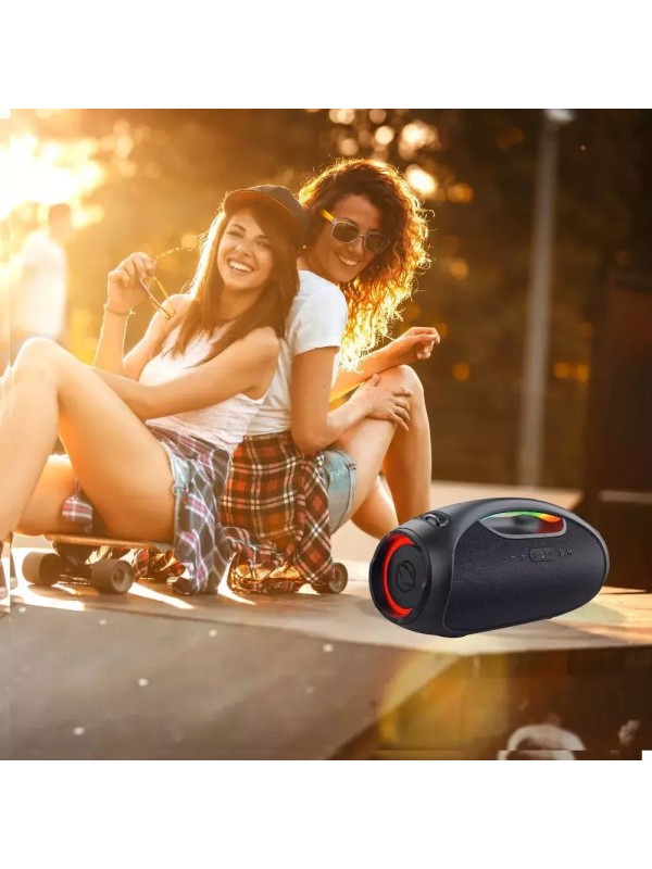 Manta Ηχείο Bluetooth 120W με Διάρκεια Μπαταρίας έως 8 ώρες Κόκκινο Manta Ηχείο Bluetooth 120W με Διάρκεια Μπαταρίας έως 8 ώρες Κόκκινο