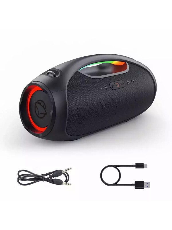 Manta Ηχείο Bluetooth 120W με Διάρκεια Μπαταρίας έως 8 ώρες Κόκκινο Manta Ηχείο Bluetooth 120W με Διάρκεια Μπαταρίας έως 8 ώρες Κόκκινο