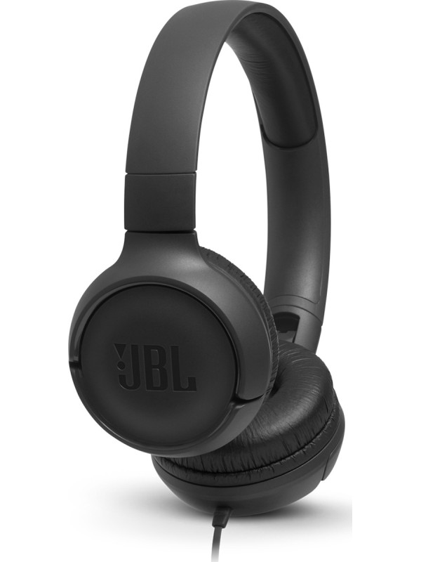 JBL Tune 500 Ενσύρματα On Ear Ακουστικά Μαύρα