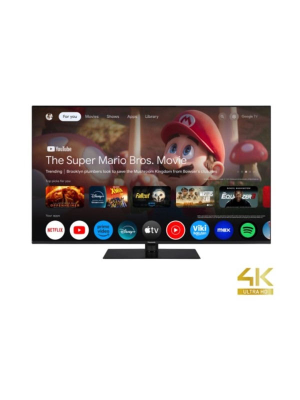 Panasonic Smart Τηλεόραση 50" 4K UHD LED TN-50W70AEZ HDR (2024)