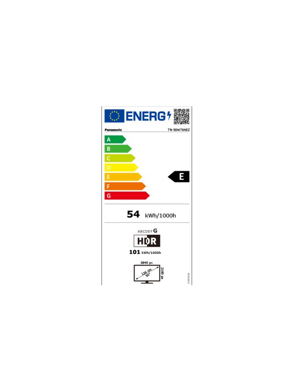 Panasonic Smart Τηλεόραση 50" 4K UHD LED TN-50W70AEZ HDR (2024) Panasonic Smart Τηλεόραση 50" 4K UHD LED TN-50W70AEZ HDR (2024)