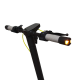 E-SCOOTER TORNADO BLACK EGOBOO