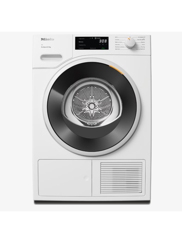 Miele TWD640WP Στεγνωτήριο 9kg A+++ με Αντλία Θερμότητας