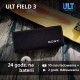 Sony ULT FIELD 3 - Φορητό ηχείο Bluetooth με ήχο ULT POWER SOUND - Μαύρο