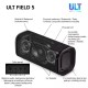 Sony ULT Field 5 Αδιάβροχο Ηχείο Bluetooth Μαύρο