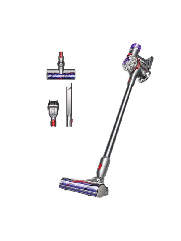 Dyson V8 Advanced Επαναφορτιζόμενη Σκούπα Stick Ασημί Dyson V8 Advanced Επαναφορτιζόμενη Σκούπα Stick Ασημί