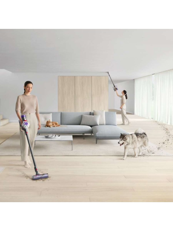 Dyson V8 Advanced Επαναφορτιζόμενη Σκούπα Stick Ασημί Dyson V8 Advanced Επαναφορτιζόμενη Σκούπα Stick Ασημί