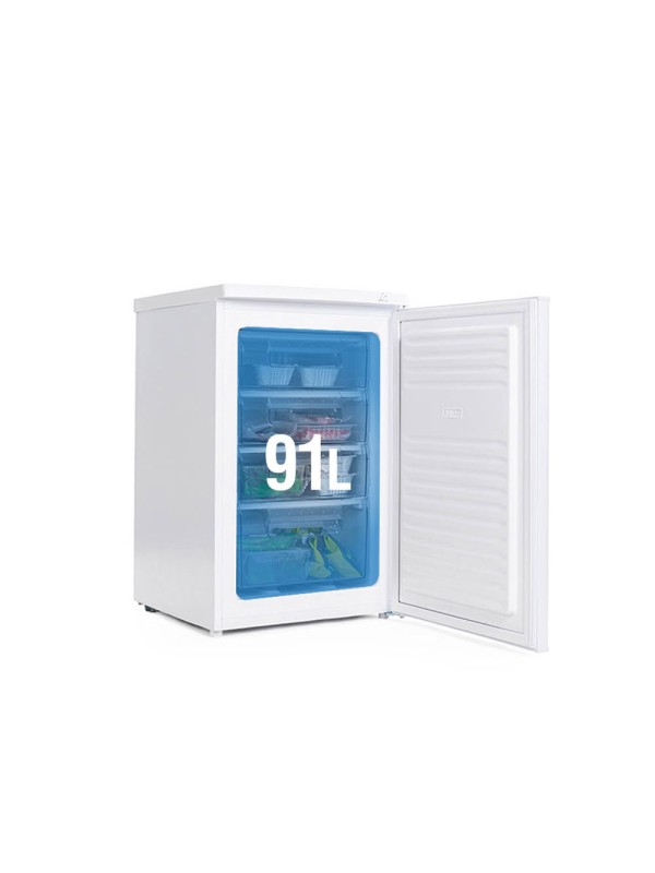 Muhler VFS85WE Κάθετος Καταψύκτης με συρτάρια 91lt, E Υ85xΠ55xΒ58εκ. Muhler VFS85WE Κάθετος Καταψύκτης με συρτάρια 91lt, E Υ85xΠ55xΒ58εκ.
