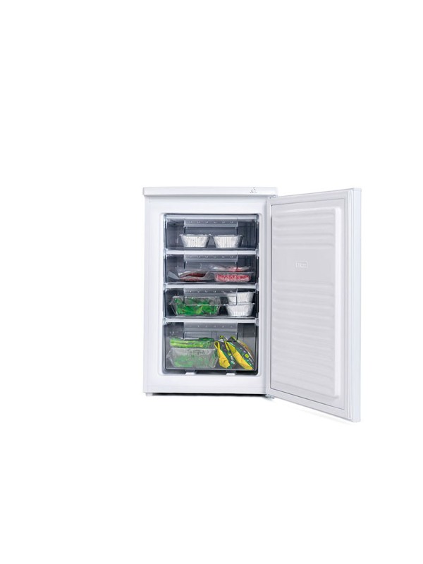 Muhler VFS85WE Κάθετος Καταψύκτης με συρτάρια 91lt, E Υ85xΠ55xΒ58εκ. Muhler VFS85WE Κάθετος Καταψύκτης με συρτάρια 91lt, E Υ85xΠ55xΒ58εκ.