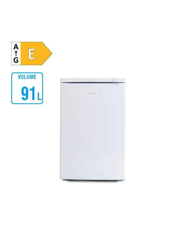Muhler VFS85WE Κάθετος Καταψύκτης με συρτάρια 91lt, E Υ85xΠ55xΒ58εκ. Muhler VFS85WE Κάθετος Καταψύκτης με συρτάρια 91lt, E Υ85xΠ55xΒ58εκ.