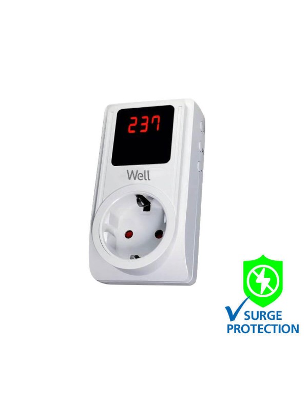 Intelligent Voltage/Surge Protector PROT/VS Well ELAD-SH-PROT/VSD01-WL .