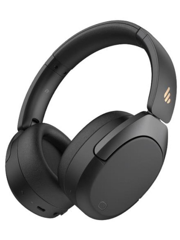 Edifier W830NB Hybrid Ασύρματα / Ενσύρματα On Ear Ακουστικά με 54 ώρες Λειτουργίας Μαύρα