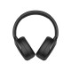 Edifier W830NB Hybrid Ασύρματα / Ενσύρματα On Ear Ακουστικά με 54 ώρες Λειτουργίας Μαύρα