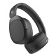Edifier W830NB Hybrid Ασύρματα / Ενσύρματα On Ear Ακουστικά με 54 ώρες Λειτουργίας Μαύρα