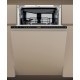 Πλυντήριο Πιάτων Εντοιχιζόμενο Whirlpool WH6IC11BS7LA0 45cm