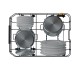 Πλυντήριο Πιάτων Εντοιχιζόμενο Whirlpool WH6IC11BS7LA0 45cm