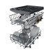 Πλυντήριο Πιάτων Εντοιχιζόμενο Whirlpool WH6IC11BS7LA0 45cm