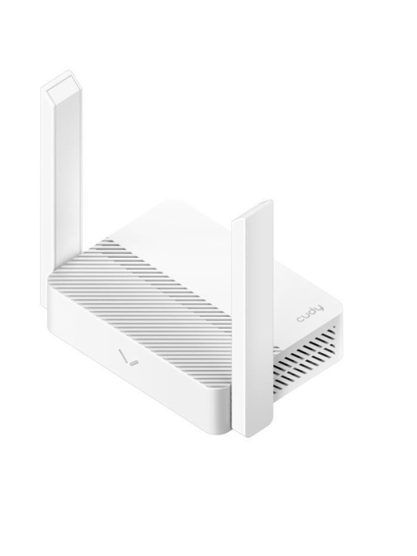 Cudy WR300 Ασύρματο Router Wi‑Fi 4 με 2 Θύρες Ethernet