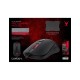 Omega VARR Gaming Set RGB Gaming Ποντίκι Μαύρο