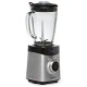 Gruppe YB-S 09 Z Epic Mix Μπλέντερ για Smoothies με Γυάλινη Κανάτα 1.8lt 1800W Inox