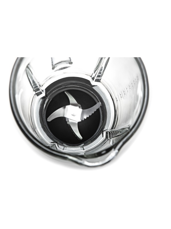 Gruppe YB-S 09 Z Epic Mix Μπλέντερ για Smoothies με Γυάλινη Κανάτα 1.8lt 1800W Inox Gruppe YB-S 09 Z Epic Mix Μπλέντερ για Smoothies με Γυάλινη Κανάτα 1.8lt 1800W Inox