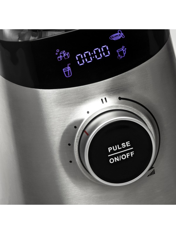 Gruppe YB-S 09 Z Epic Mix Μπλέντερ για Smoothies με Γυάλινη Κανάτα 1.8lt 1800W Inox Gruppe YB-S 09 Z Epic Mix Μπλέντερ για Smoothies με Γυάλινη Κανάτα 1.8lt 1800W Inox