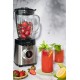 Gruppe YB-S 09 Z Epic Mix Μπλέντερ για Smoothies με Γυάλινη Κανάτα 1.8lt 1800W Inox