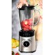 Gruppe YB-S 09 Z Epic Mix Μπλέντερ για Smoothies με Γυάλινη Κανάτα 1.8lt 1800W Inox