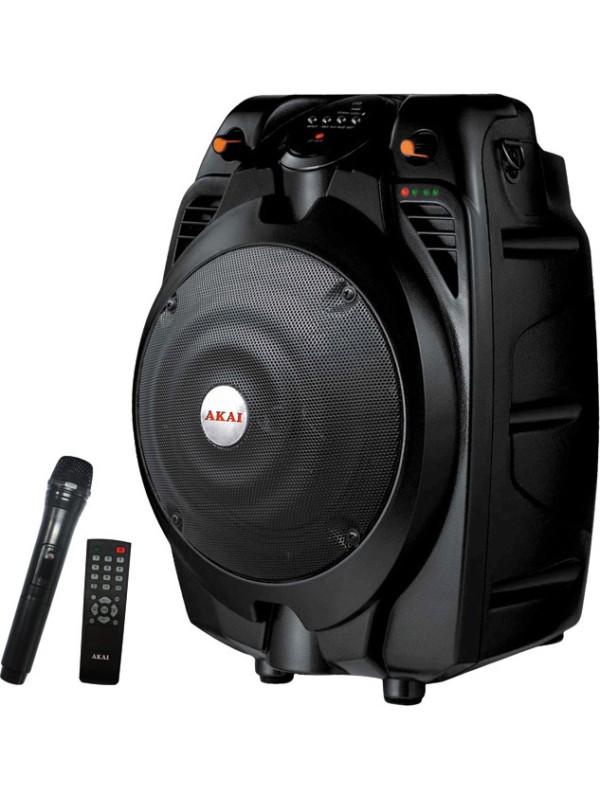 Akai Σύστημα Karaoke με Ασύρματo Μικρόφωνo SS022A-X6