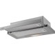 Pyramis Power Slim Συρόμενος Απορροφητήρας 60cm Inox