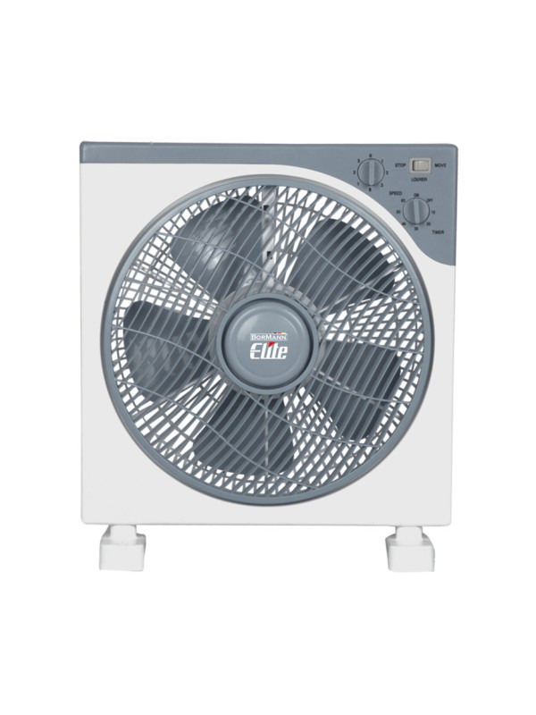 Bormann Elite BFN1025 Ανεμιστήρας Box Fan 40W Διαμέτρου 30cm