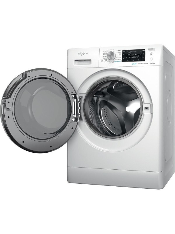 Whirlpool FFWDD 1076258 SV EE Πλυντήριο-Στεγνωτήριο Ρούχων 