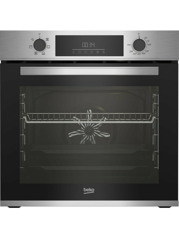 Beko BBIE12300XD Φούρνος άνω Πάγκου 72lt χωρίς Εστίες Inox