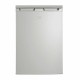 Beko TSE1234FSN Μονόπορτο Ψυγείο 114lt Υ84xΠ54xΒ59εκ. Γκρι