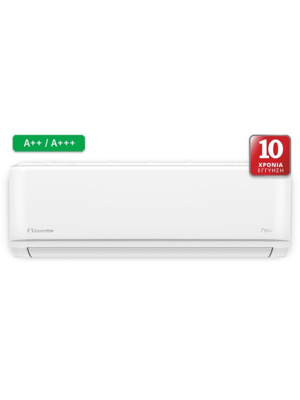 Inventor Neo 2 N2UVI-12WFI/Ν2UVO-12 Κλιματιστικό Inverter 12000 BTU A++/A+ με Ιονιστή και WiFi