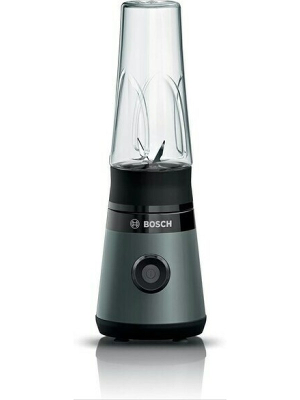 Bosch MMB 2111 S Μπλέντερ για Smoothies 0.65lt 450W Μαύρο