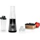 Bosch MMB 2111 S Μπλέντερ για Smoothies 0.65lt 450W Μαύρο