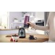 Bosch MMB 2111 S Μπλέντερ για Smoothies 0.65lt 450W Μαύρο