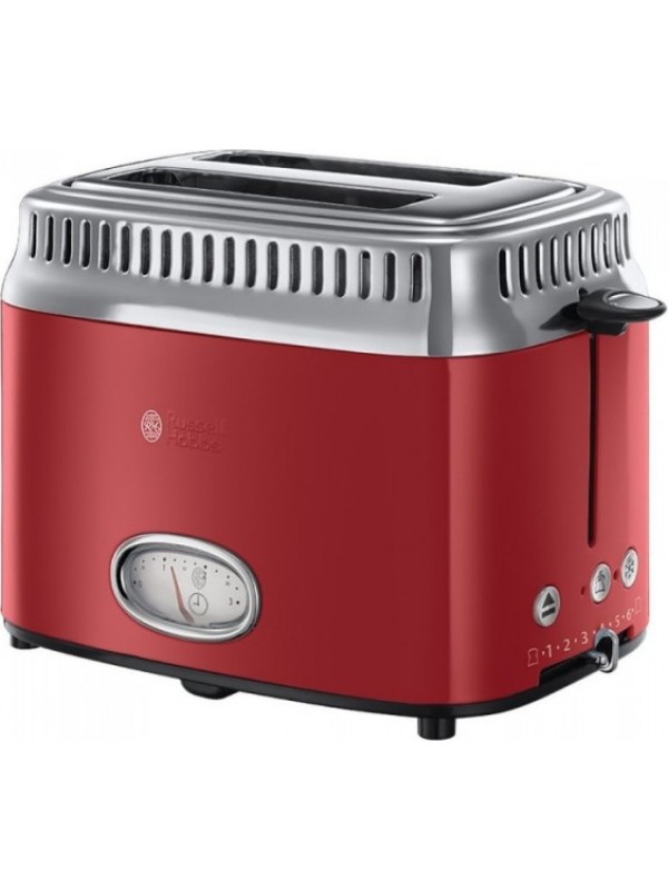 Φρυγανιέρα Russell Hobbs RH 21680-56  Retro RIBBON RED