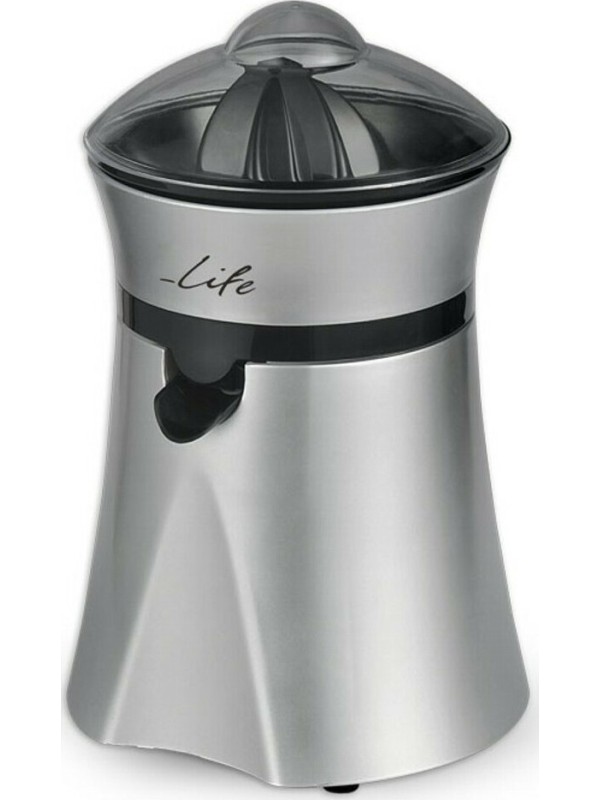 Life Vitamin 221-0158 Citrus Juicer Ηλεκτρικός Στίφτης 40W Inox